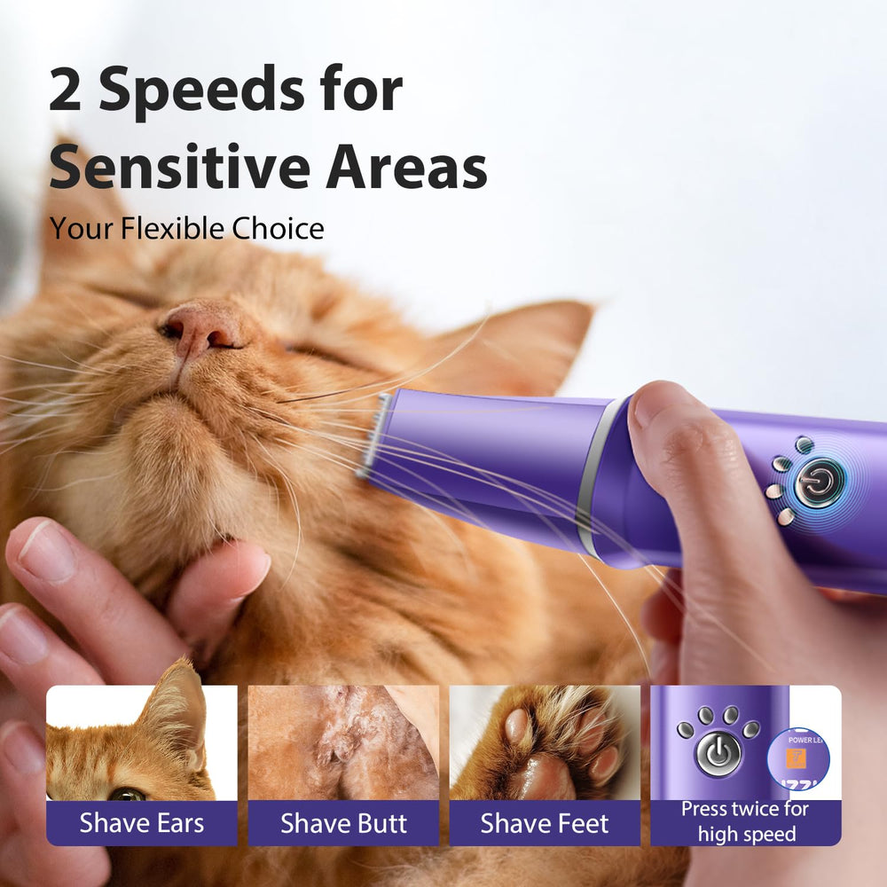 FuzzyFix intelligent LCD display shows battery status at a glance for fewer interruptions