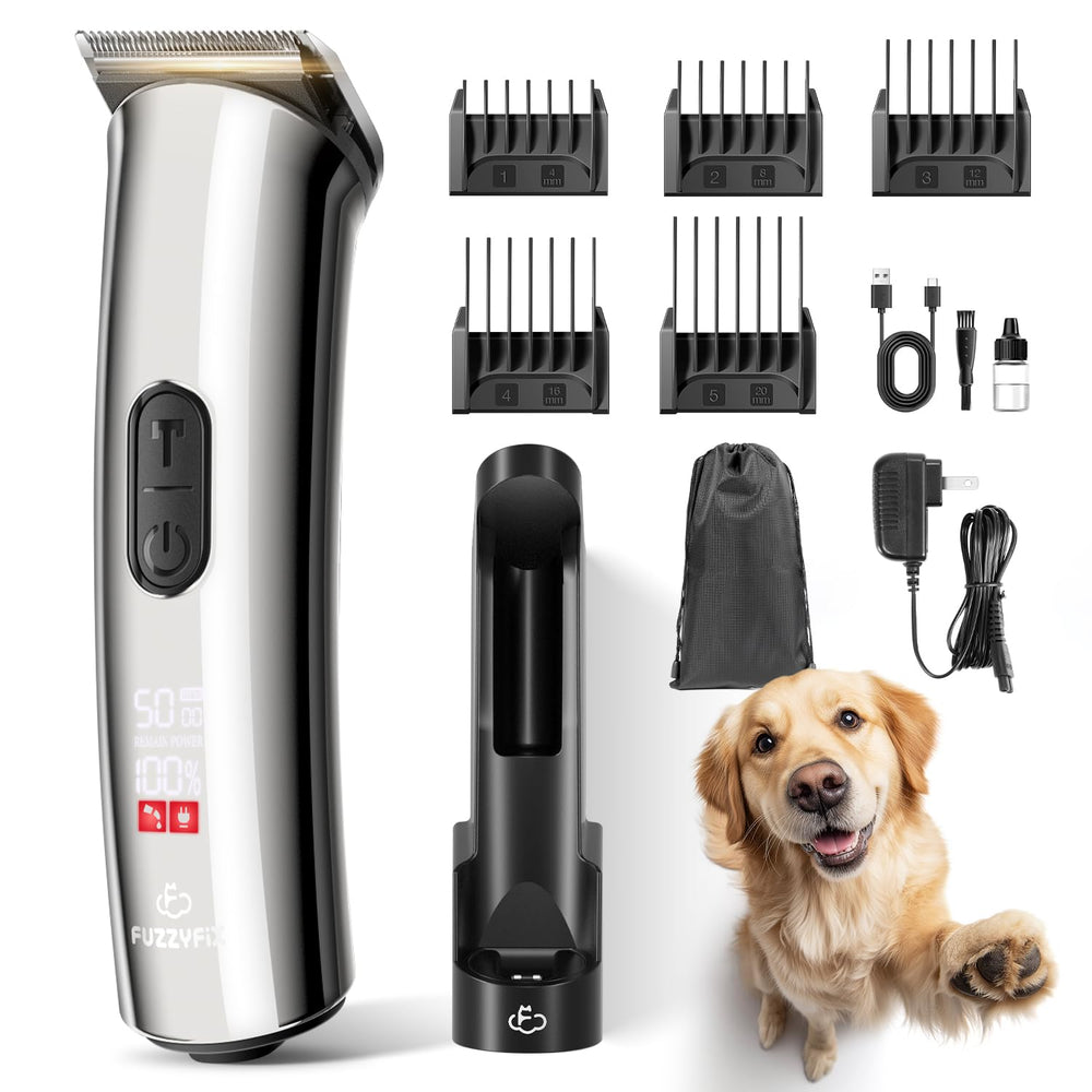 FuzzyFix Nova-5X cooling blade delivering cooler, smoother grooming.