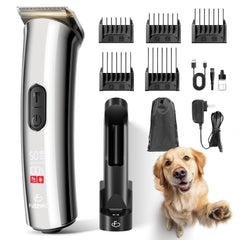 FuzzyFix Nova-5X cooling blade delivering cooler, smoother grooming.