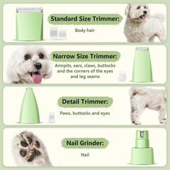 FuzzyFix USB charging dog clippers offer cordless convenience