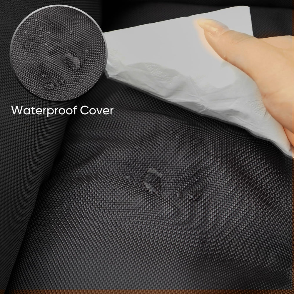 FuzzyTrek washable dog bed emphasizes easy machine washing