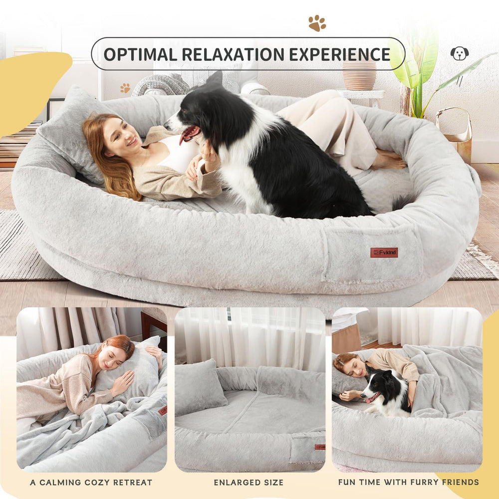 Fvkind indoor-outdoor use shows versatile lounging from living room to campsite.