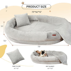 Fvkind washable cover enables low-temperature cleaning and easy care.