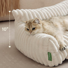 FWERDG Cute Couch Bed close-up of non-slip bottom securing placement