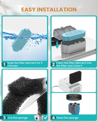 FWMB five-layer filtration delivers cleaner water for pets.