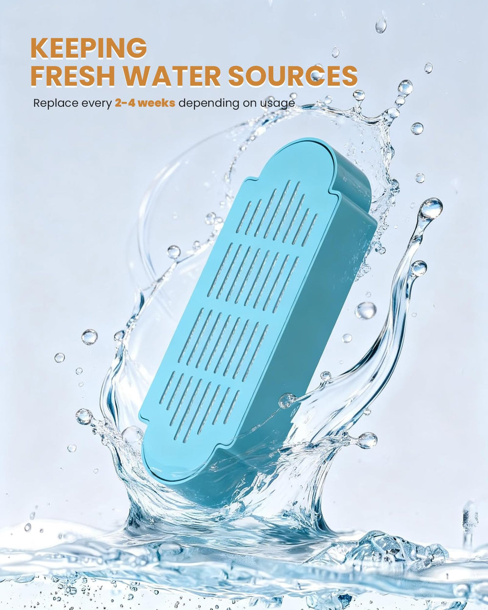 FWMB compatible with 108oz and 135oz fountains for seamless use.