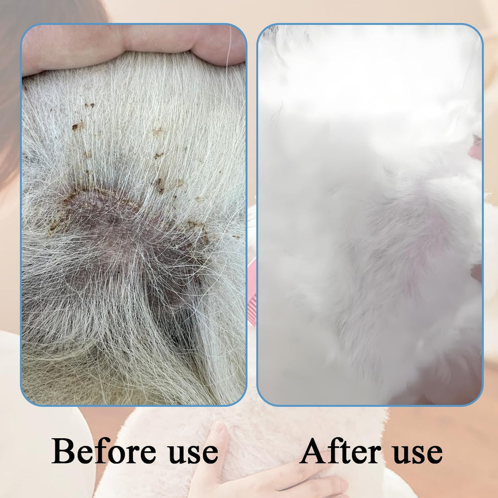 FWYDRJZC dog bath brush fur-removal action during bath helps reduce shedding