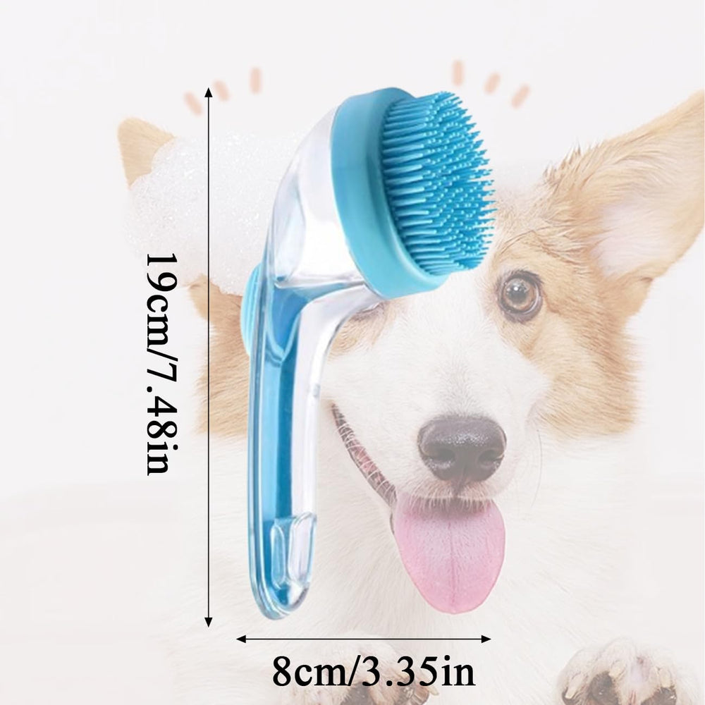 FWYDRJZC pet grooming tool lifestyle shot promoting stress-free home grooming routine