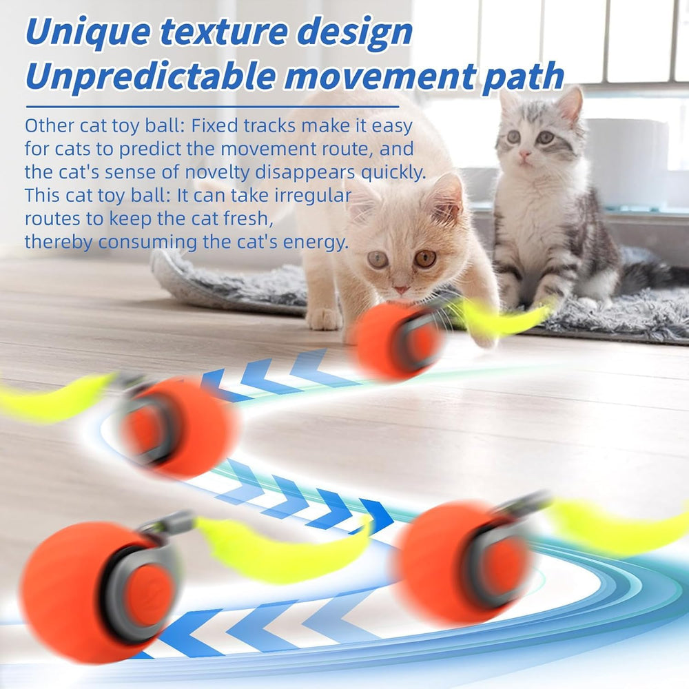 FXBUAF Speedy Tail 2.0 ball side action shows obstacle avoidance during play.