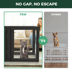 FXW AuraSpace 12-panel layout demonstrates flexible setup for room sizes.