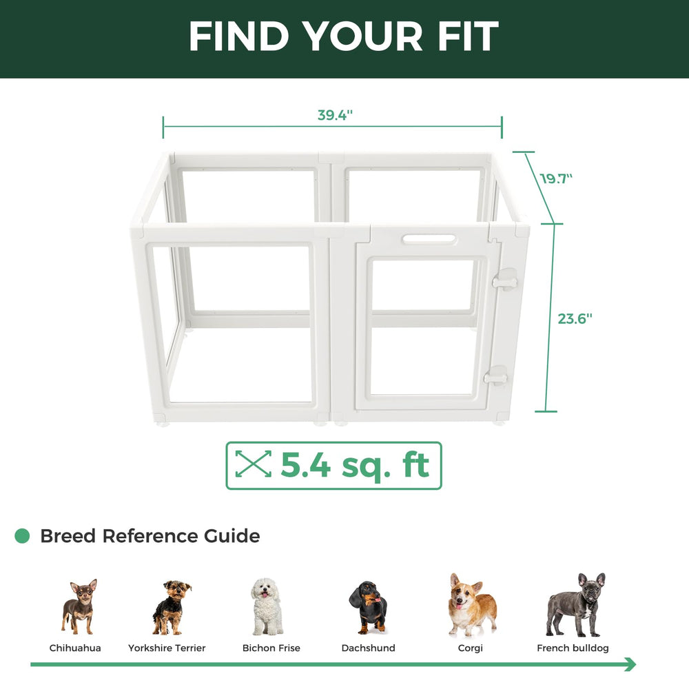 FXW AuraSpace dual-area option for two dogs during training sessions