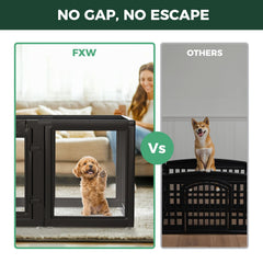 FXW AuraSpace divider-door-removable demonstrates flexible two-zone setup for play and rest.