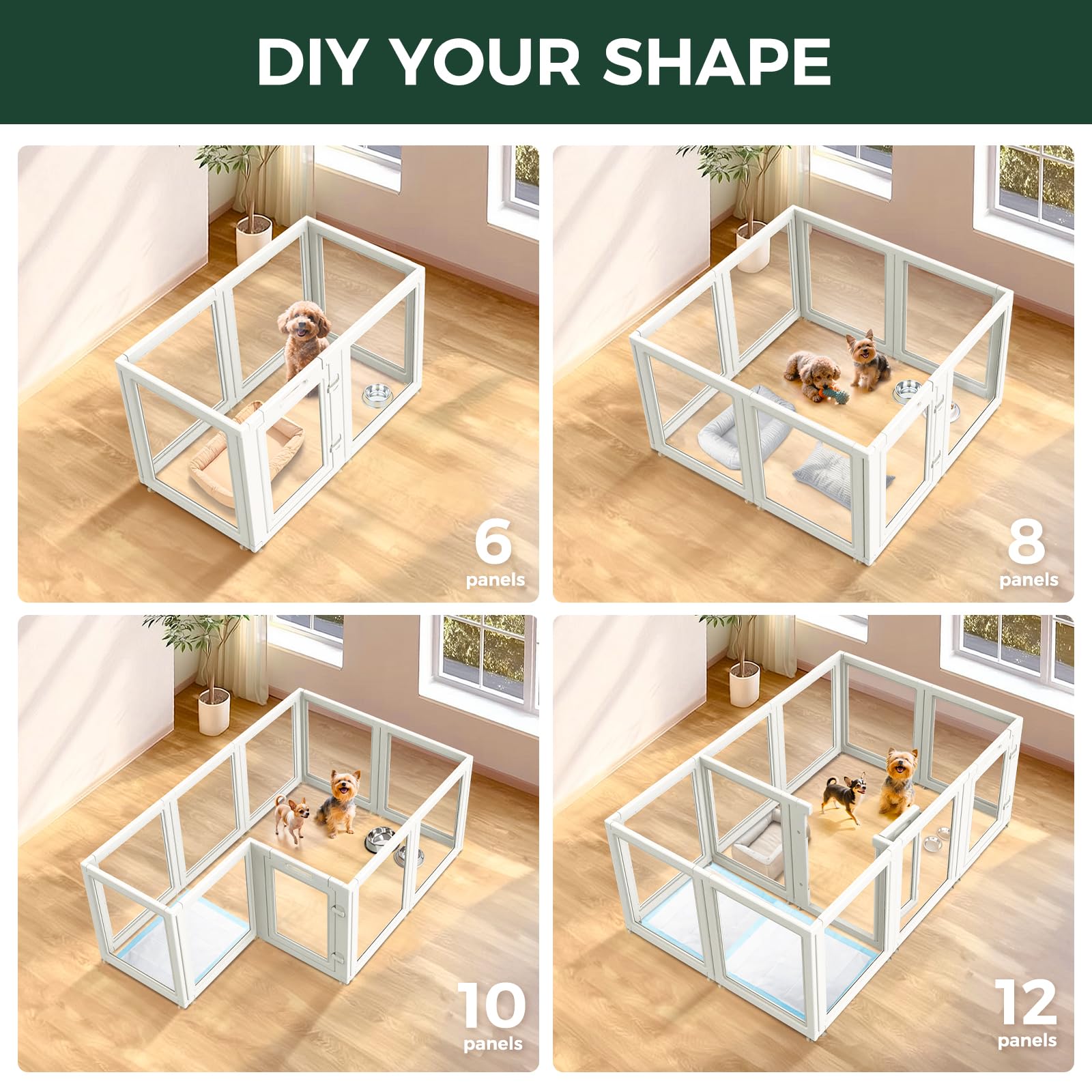 FXW AuraSpace tool-free assembly demonstrating snap-together setup