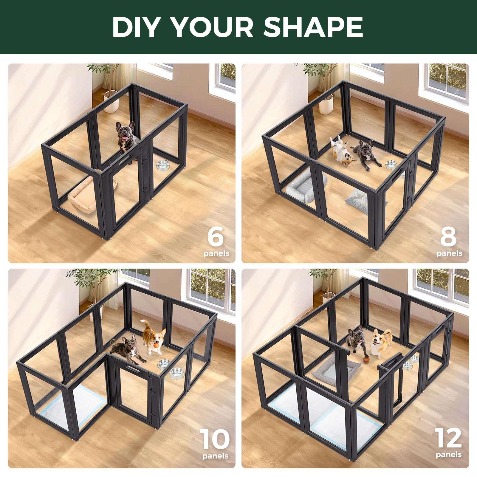 FXW AuraSpace escape-proof design emphasizes safety during play sessions.