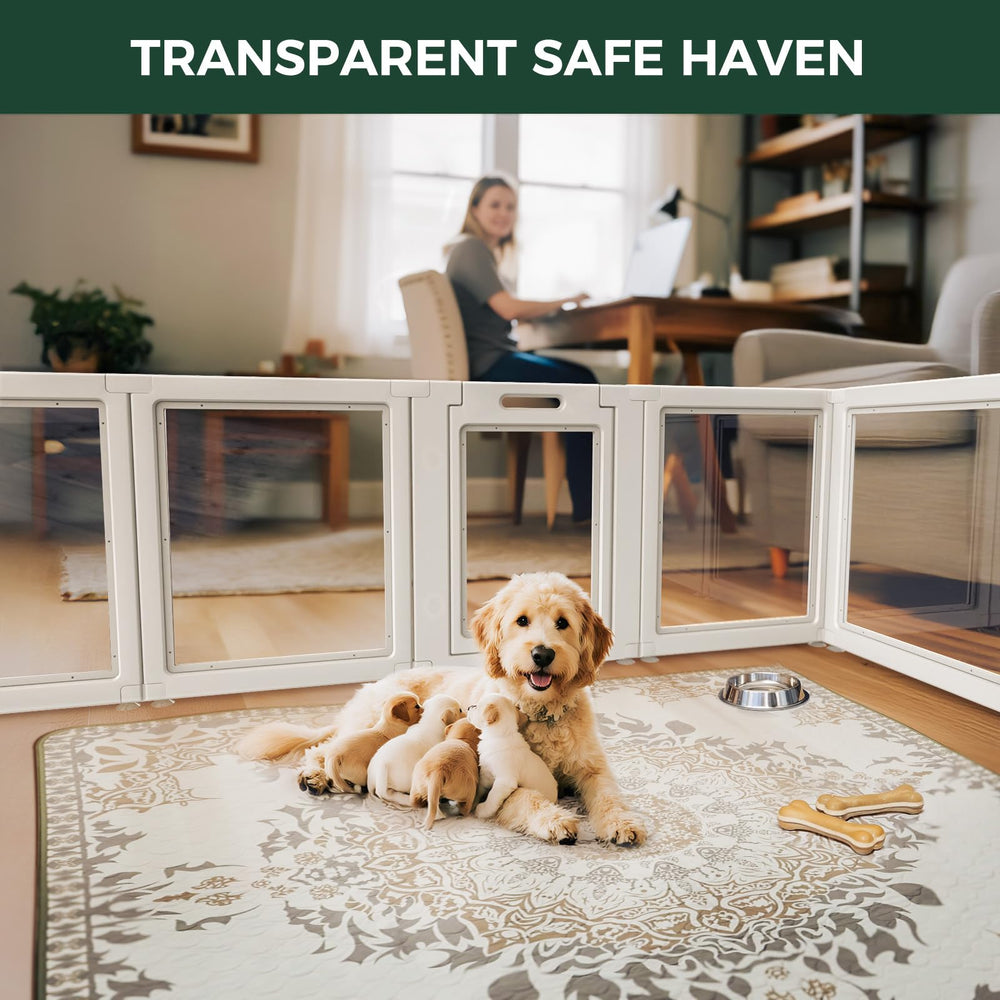 FXW AuraSpace seamless panels with no visible gaps for safety.