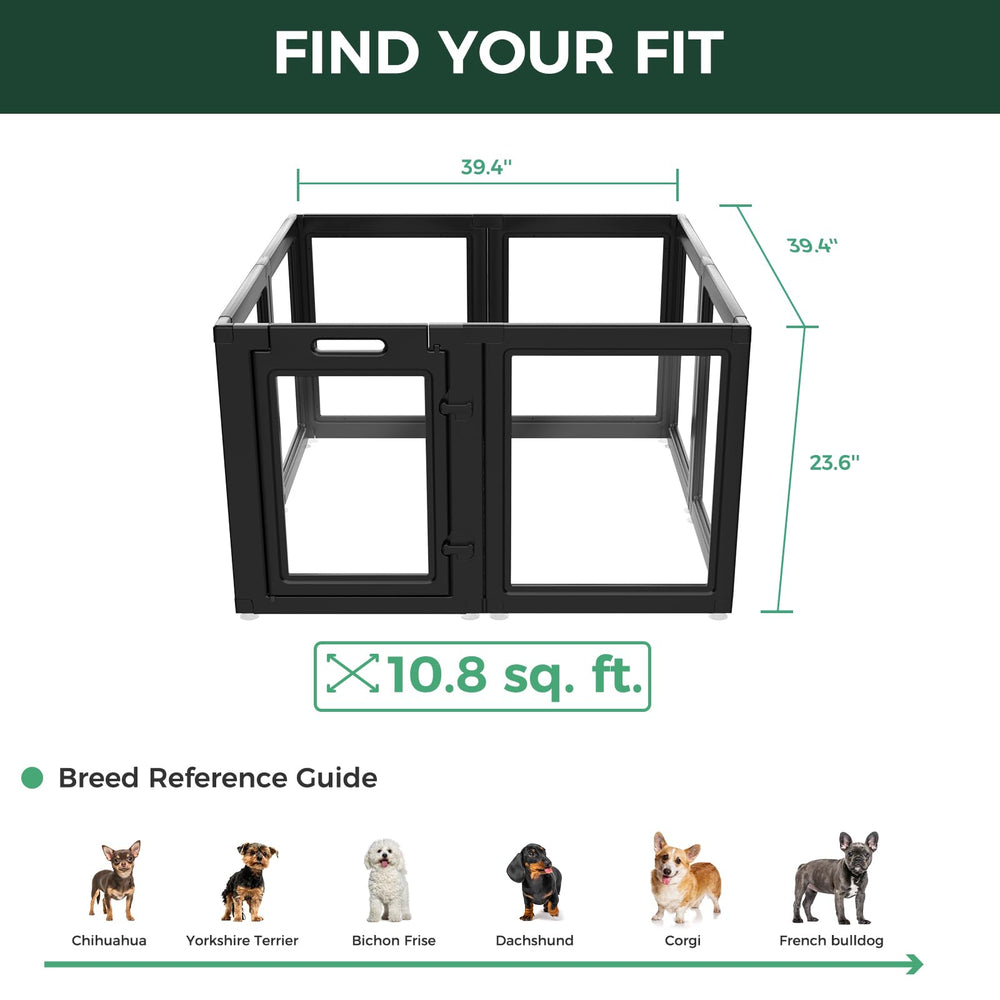 FXW AuraSpace tool-free assembly image of snap-together panels