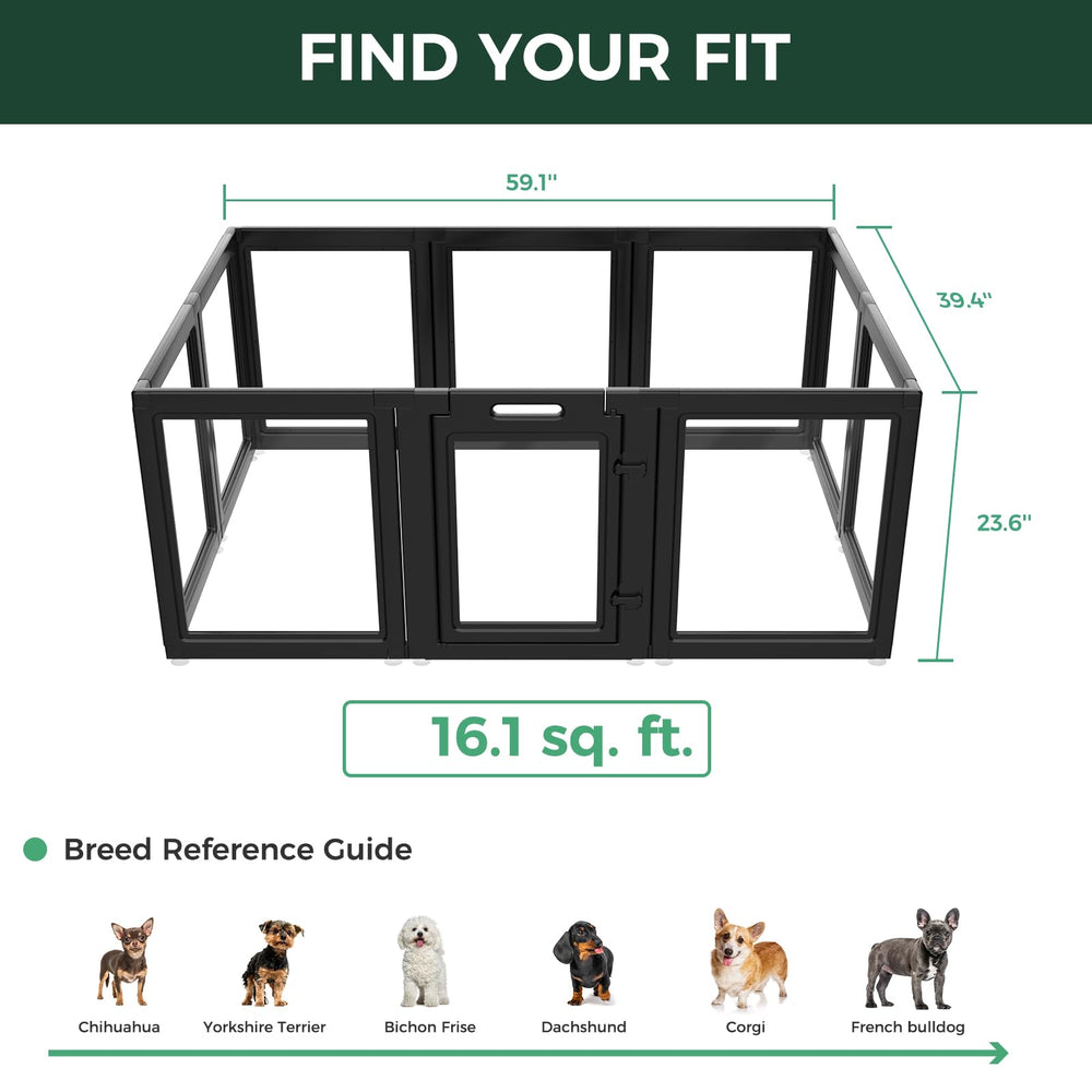 FXW AuraSpace tool-free-assembly enables fast setup in compact rooms.