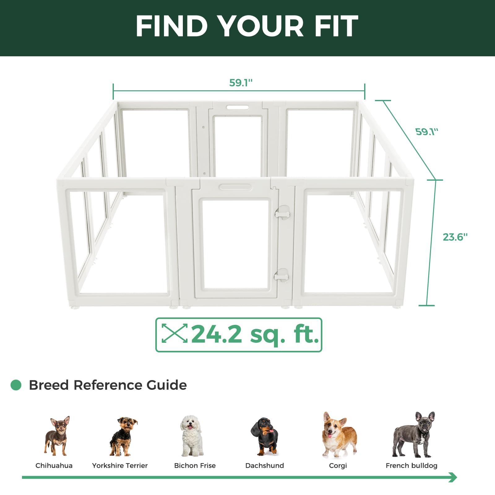 FXW AuraSpace tool-free assembly lets you configure the space in minutes.