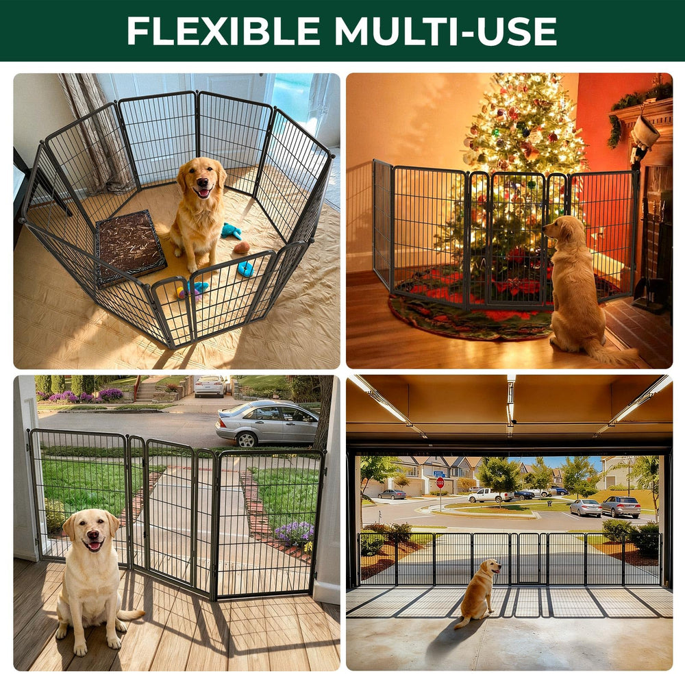FXW Dog Gate anti-slip pads protect flooring while stabilizing panels