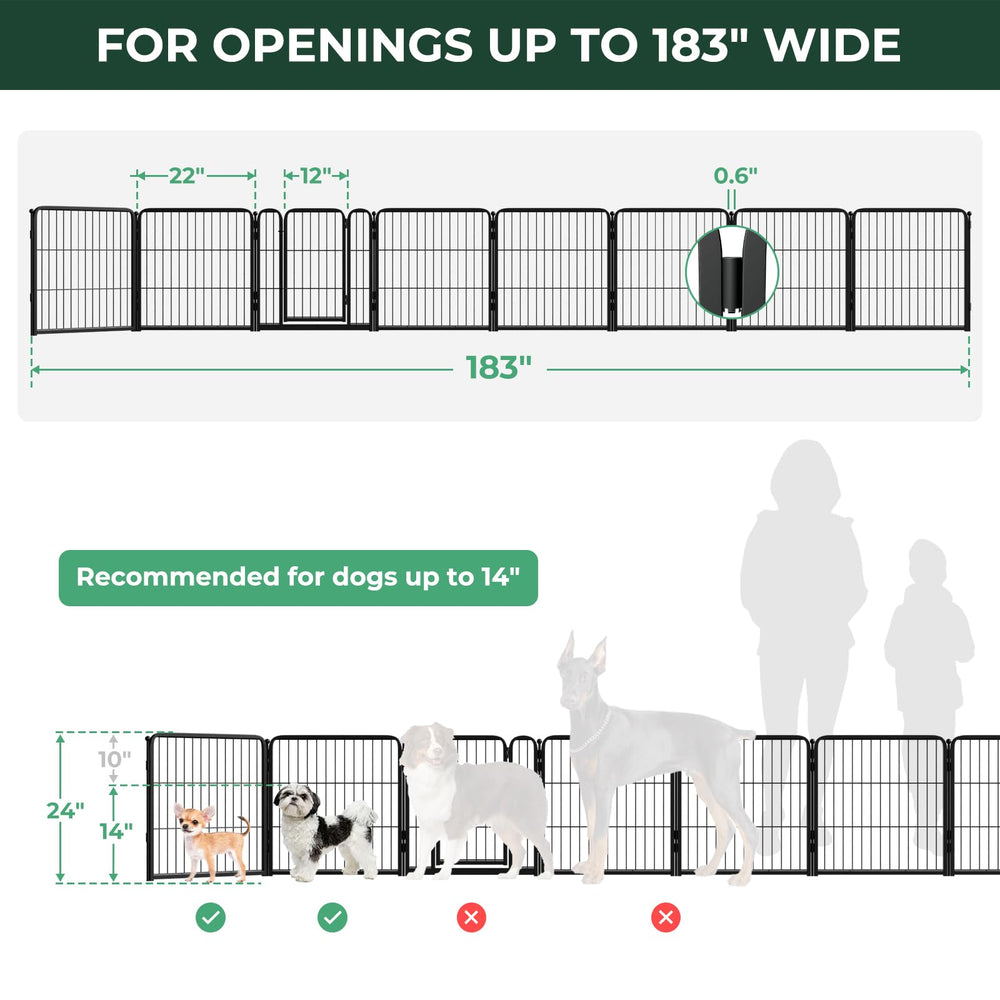 FXW dog gate closed-loop play area creates a secure resting zone for pets.