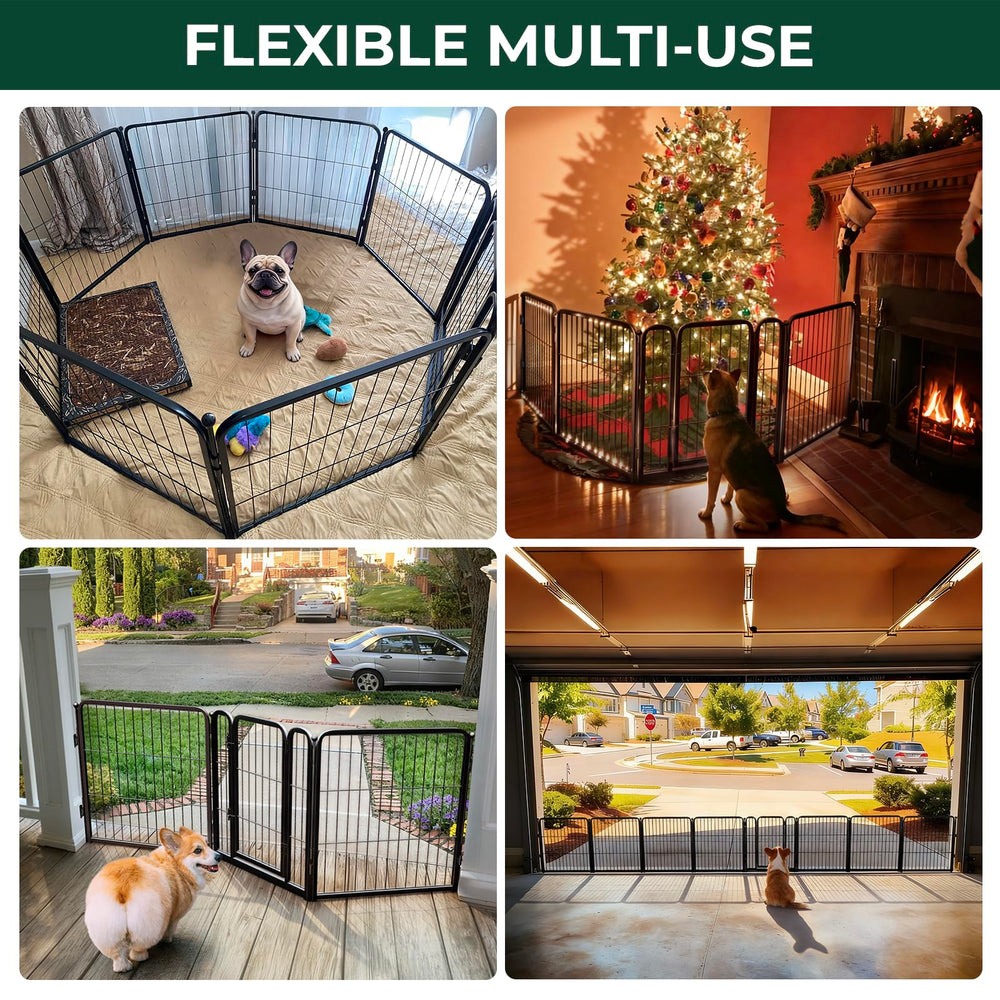 FXW dog gate silicone pads protect floors and improve grip.