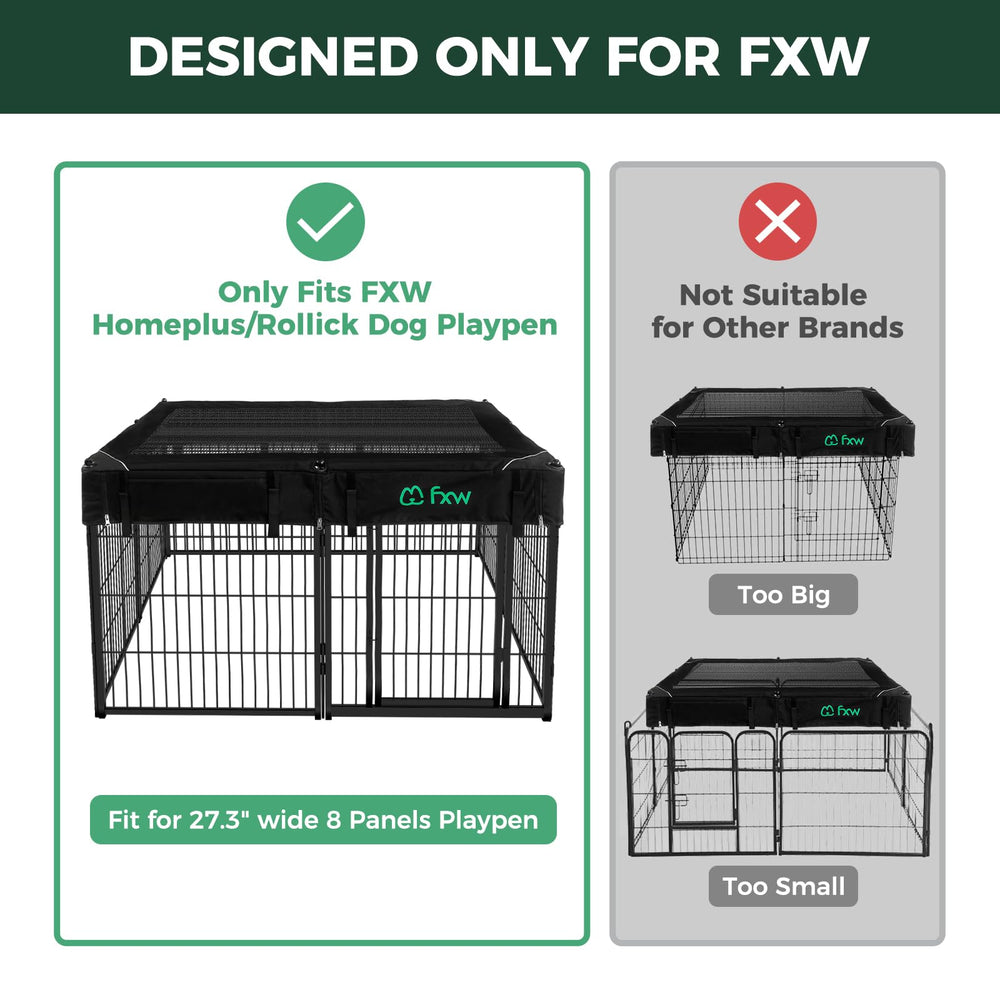 FXW Exclusive Mesh Top Cover front closeup highlights reinforced seams