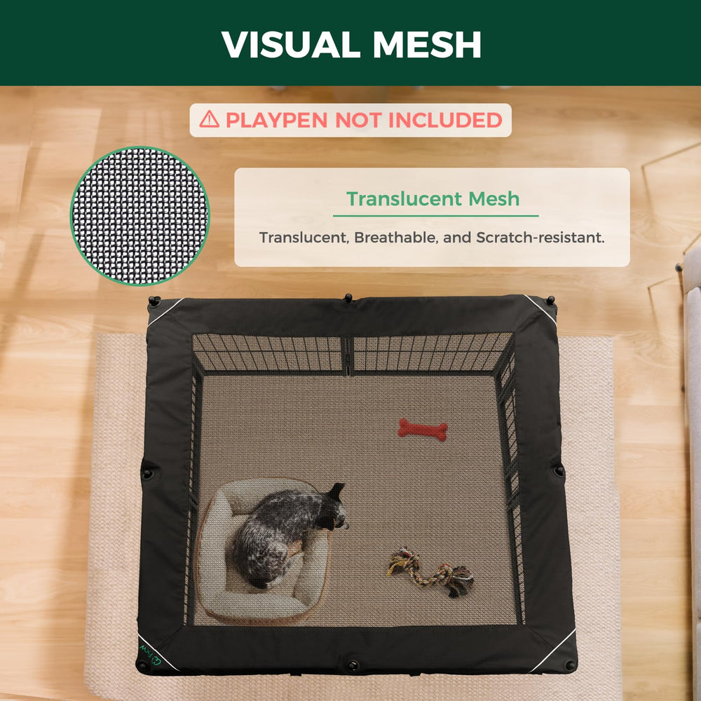 FXW Exclusive Mesh Top Cover quick-install design ready in about 90 seconds