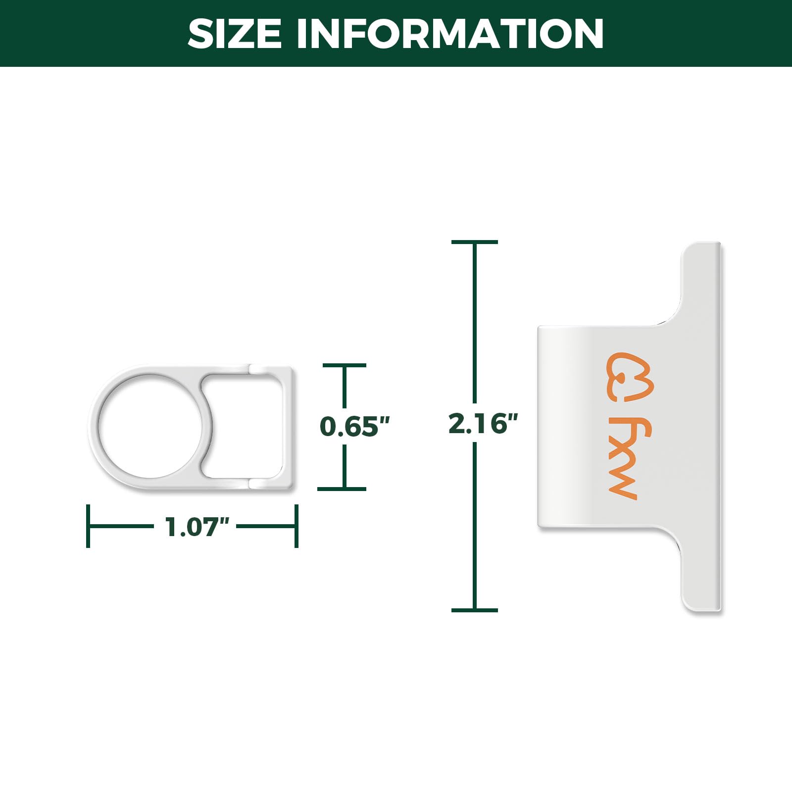 Compatible FXW Fence-to-Wall Anchor with Rollick, Homeplus, and Aster panels.