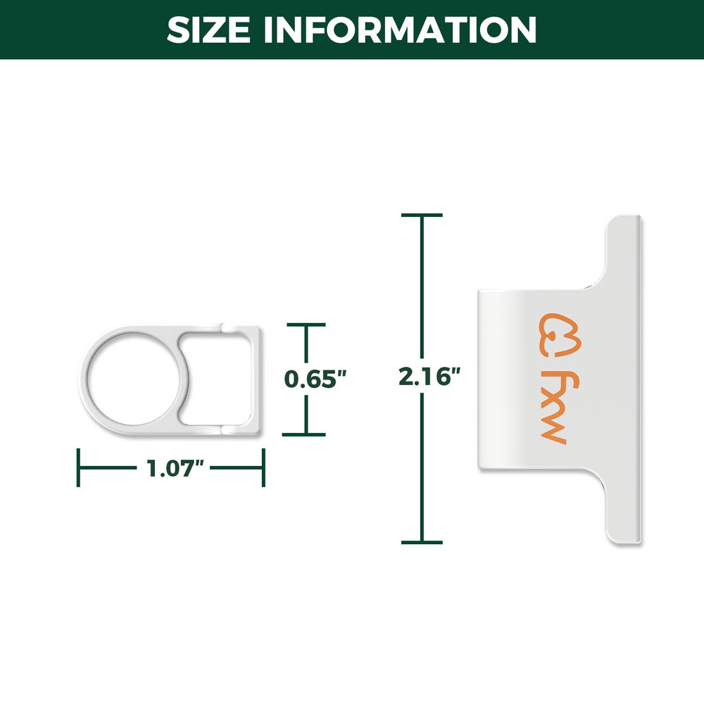 Compatible FXW Fence-to-Wall Anchor with Rollick, Homeplus, and Aster panels.