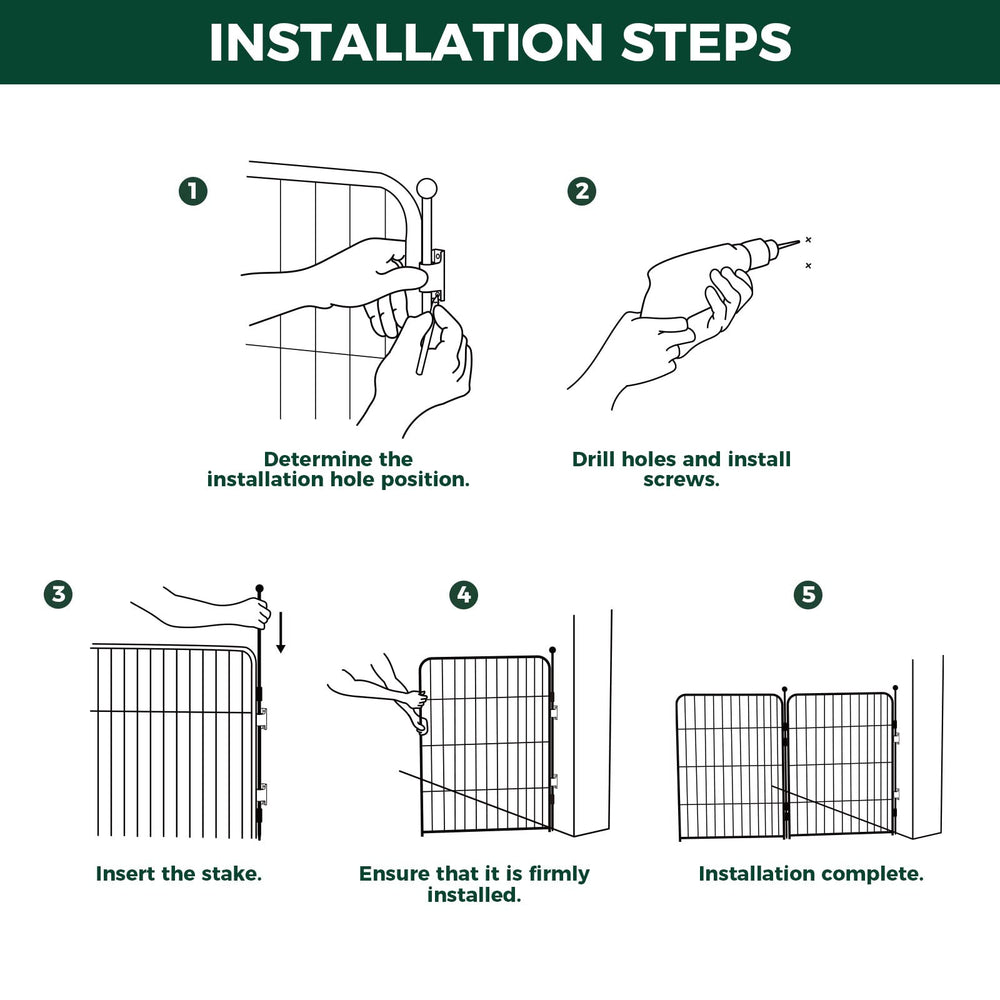 Durable, rust-resistant FXW Fence-to-Wall Anchor in aluminum finish.