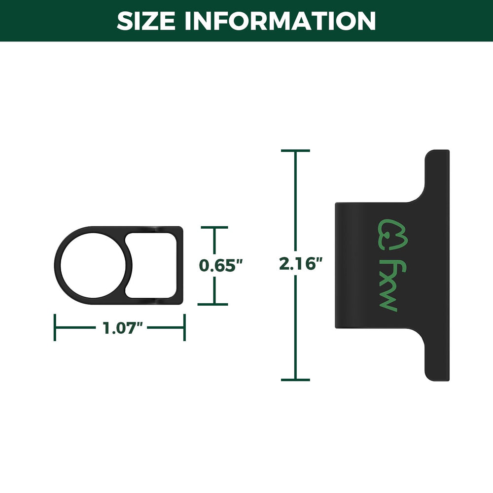 FXW Fence-to-Wall Anchor features rust-resistant aluminum for long-term use.