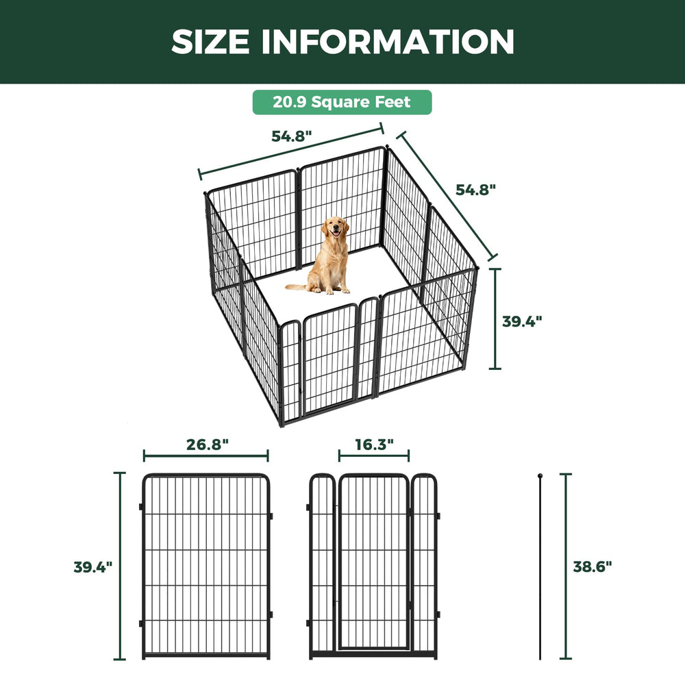 FXW HomePlus Unleashed dog in play setup illustrates safe containment and exercise space.