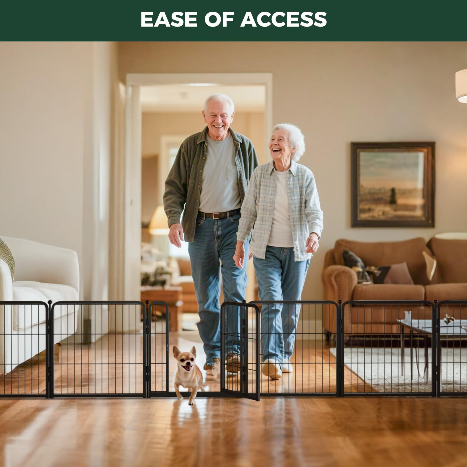 FXW Homeplus Unleashed heavy-duty-frame withstands jumping and rough play