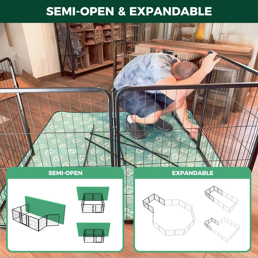 FXW Homeplus Unleashed heavy-duty construction withstands active play.