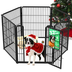 FXW Homeplus Unleashed playpen front view showing sturdy frame for safe indoor play