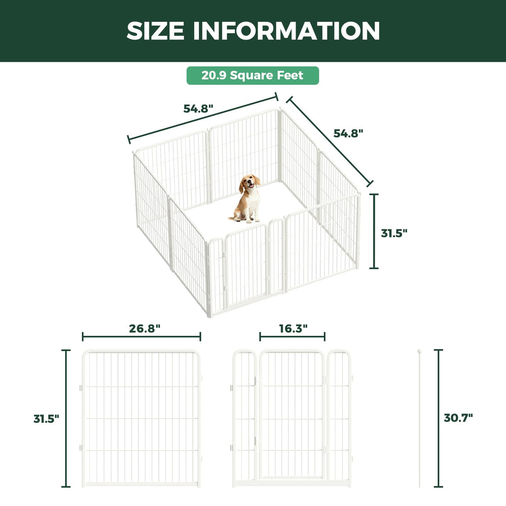 FXW Homeplus Unleashed heavy-duty construction withstands jumping and active pet play.