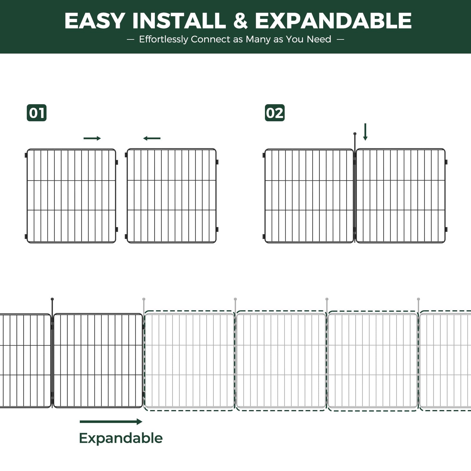 FXW MiniPaws Unleashed tool-free setup saves time for busy pet parents.