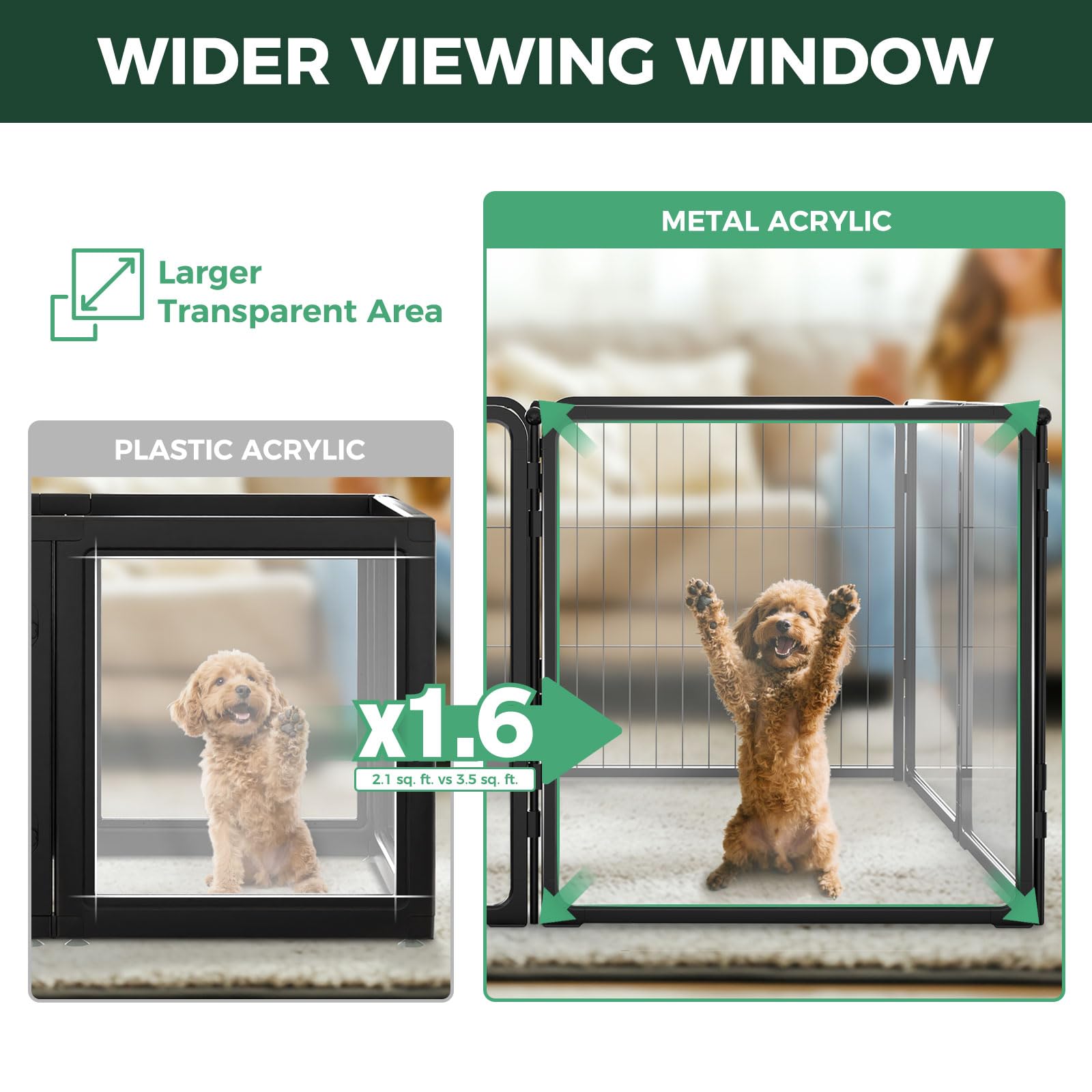 FXW Pawadise metal frame stability shot emphasizes secure, tipping-resistant design.