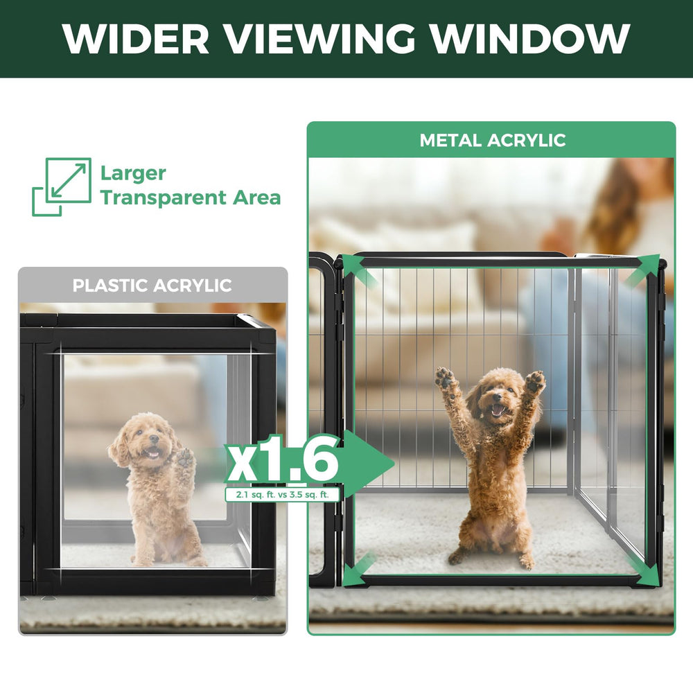 FXW Pawadise metal frame stability shot emphasizes secure, tipping-resistant design.