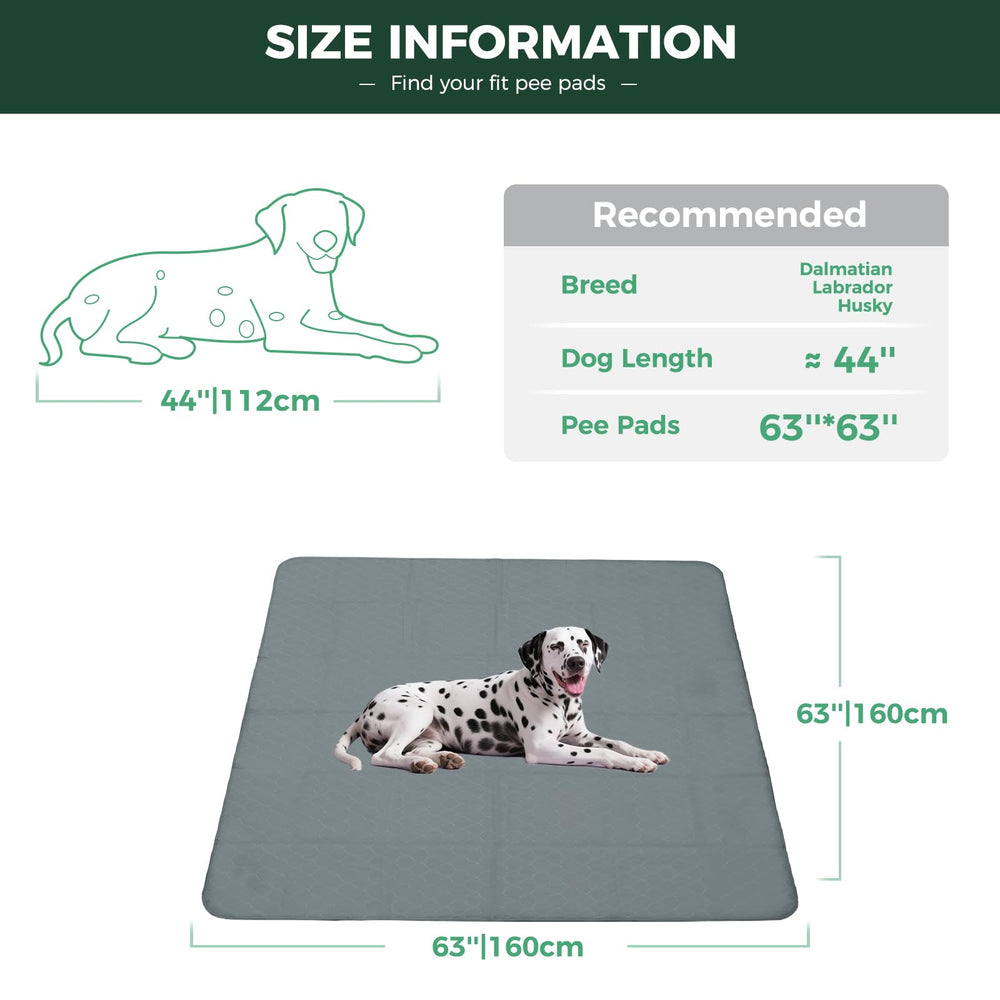 FXW perfect-fit pads adapt to FXW dog playpens and crates