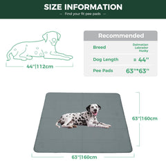 FXW perfect-fit pads adapt to FXW dog playpens and crates