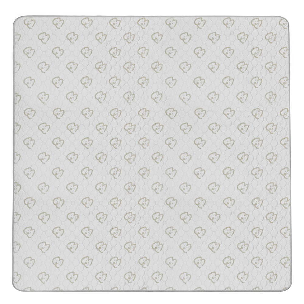 FXW polyester dog pad surface offers soft comfort for daily use