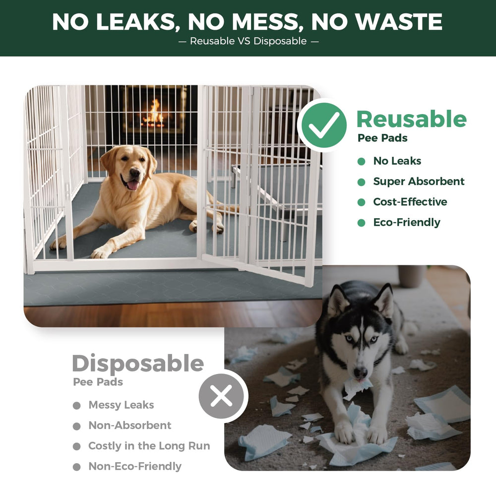 FXW premium material with anti-slip backing ensures stable comfort