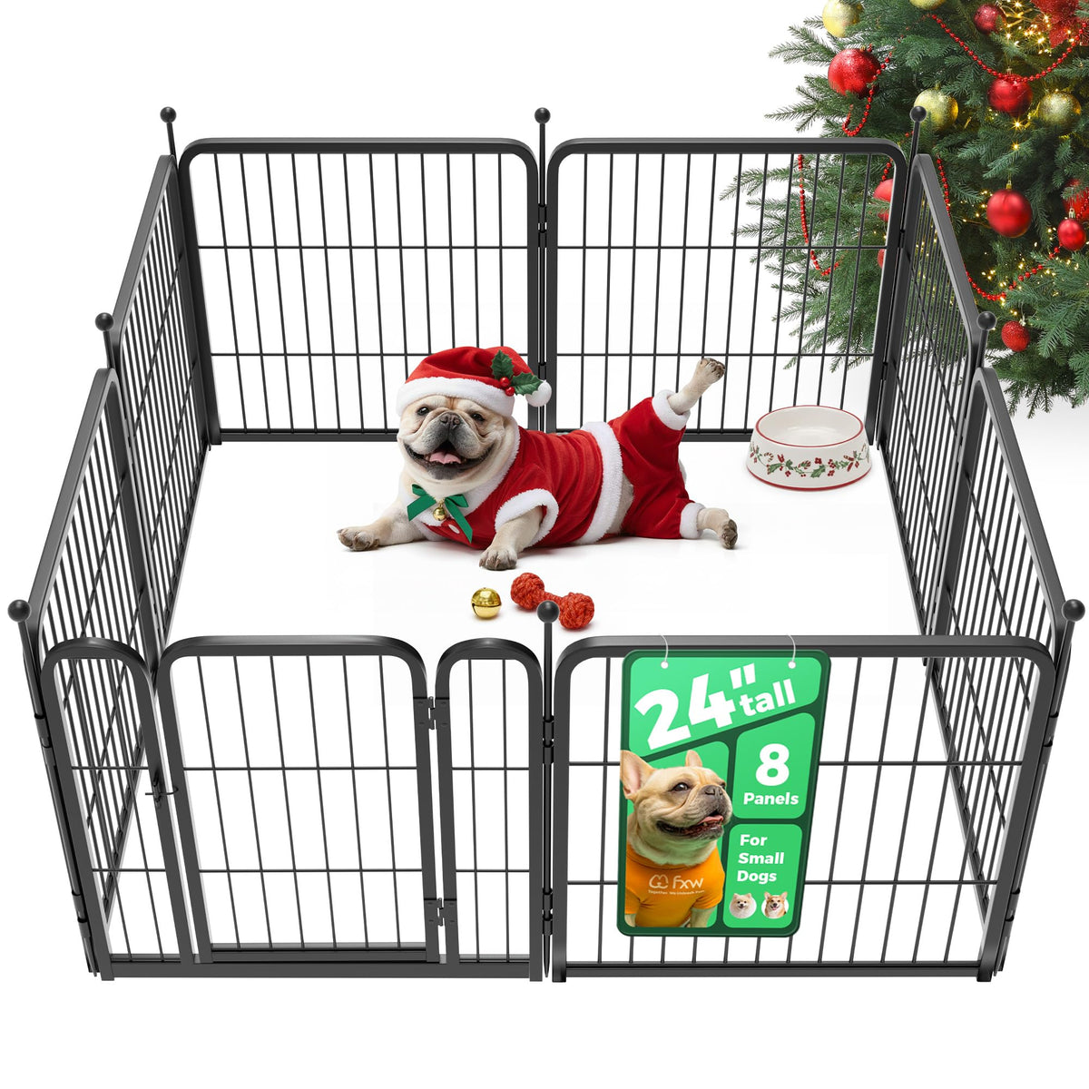 FXW Rollick assembly steps demonstrate quick, tool-free setup for busy pet parents.