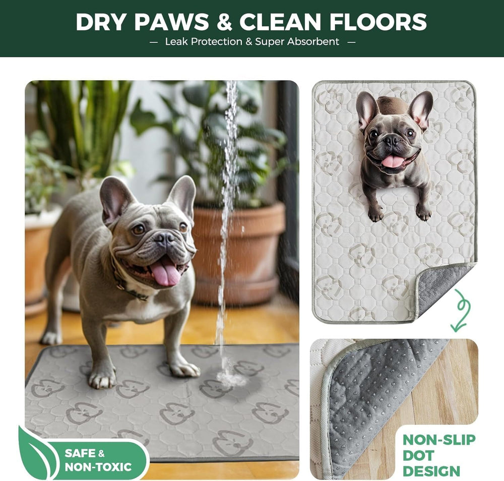 FXW soft polyester pad offers a comfortable resting surface.