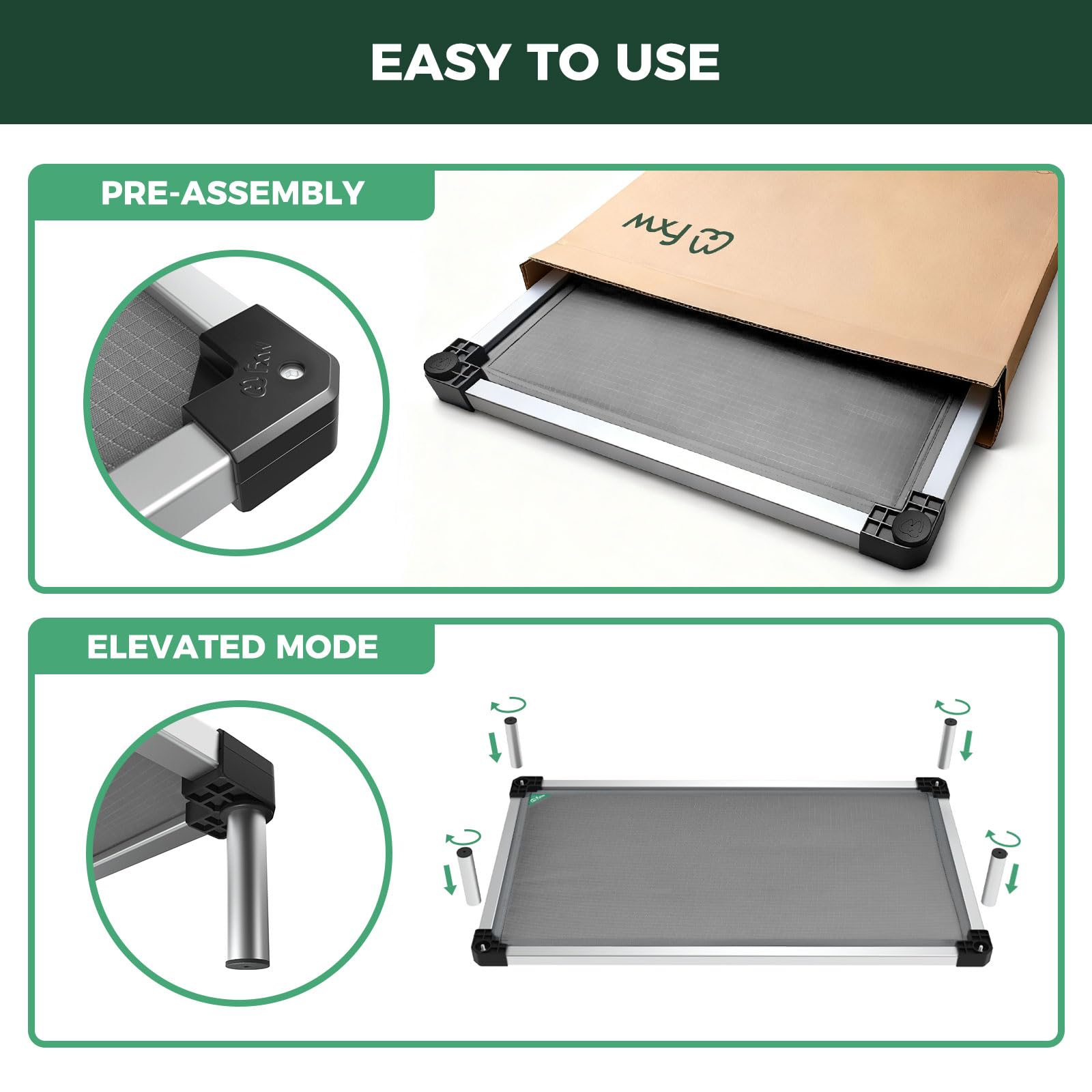 FXW TitanNest suitable for indoor and outdoor camping adventures.