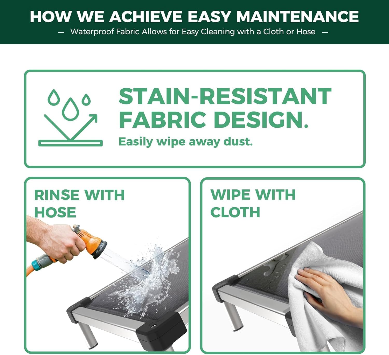 FXW TitanNest easy-assembly in 90 seconds for travel readiness.