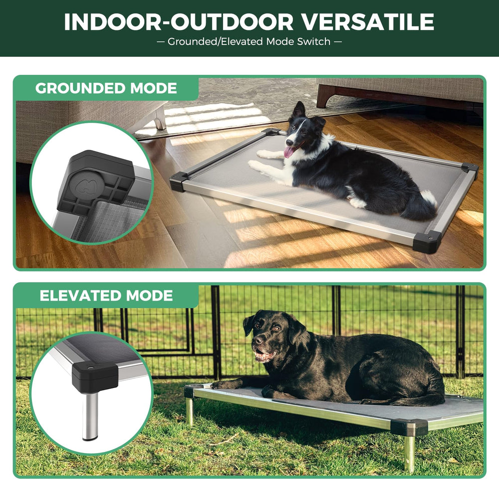 FXW TitanNest non-slip feet prevent sliding on floors.