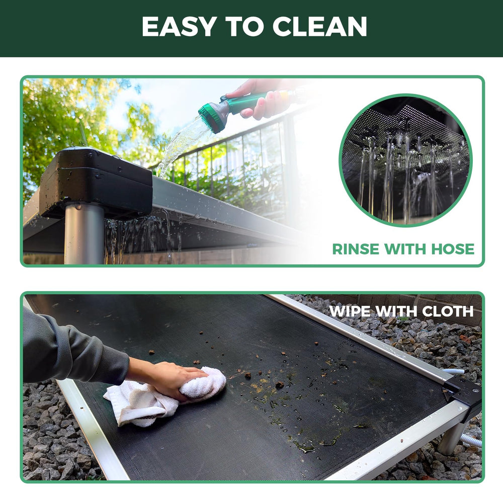FXW TitanNest waterproof design handles outdoor spills and damp conditions.