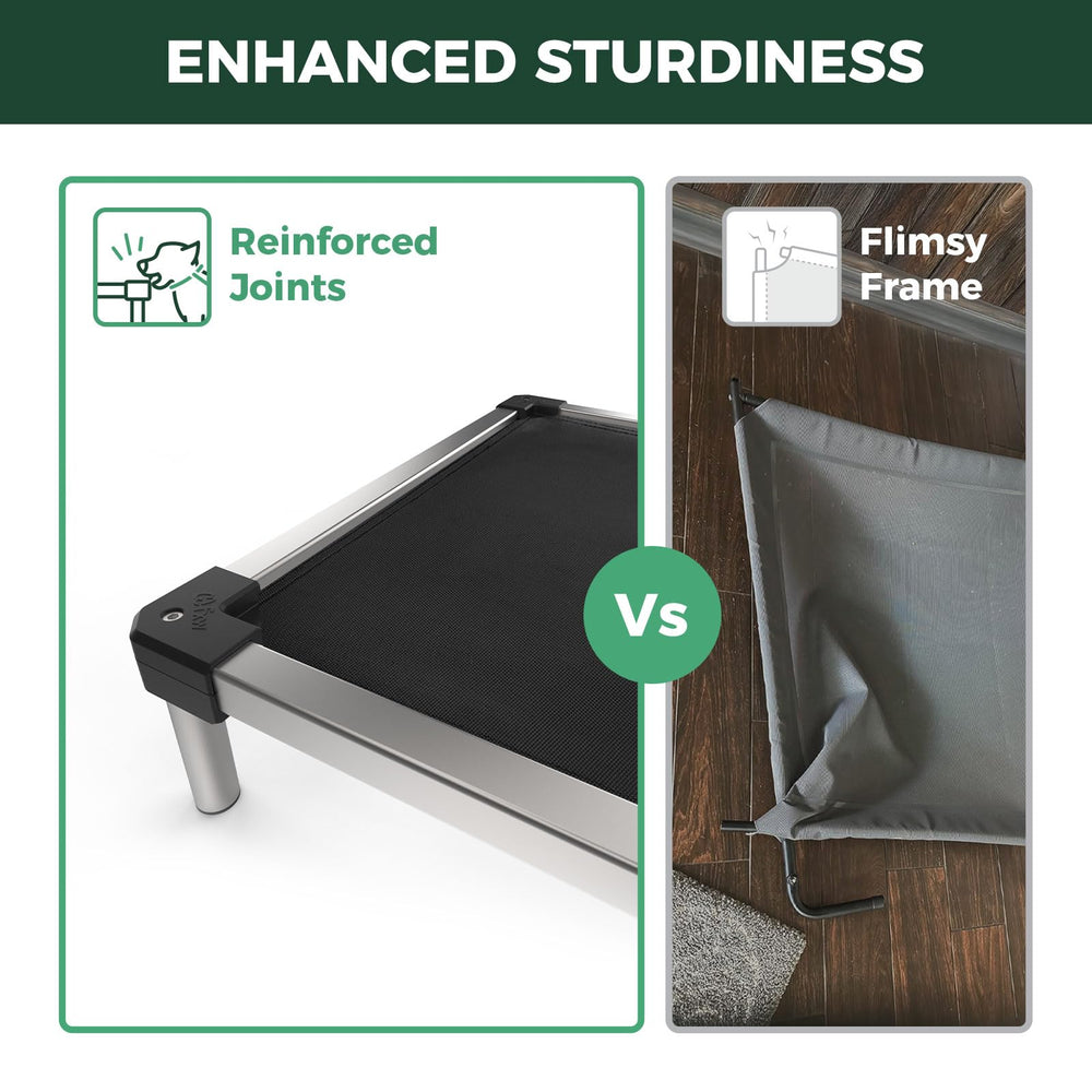 FXW TitanNest steel frame delivers rock-solid stability on all surfaces.